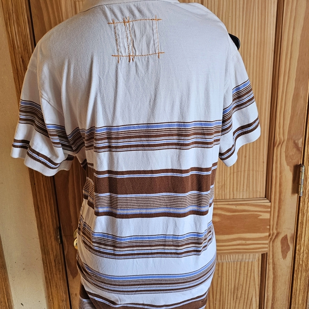 Vintage Timberland Logo Patch Polo Mens Size Large - Picture 8 of 8